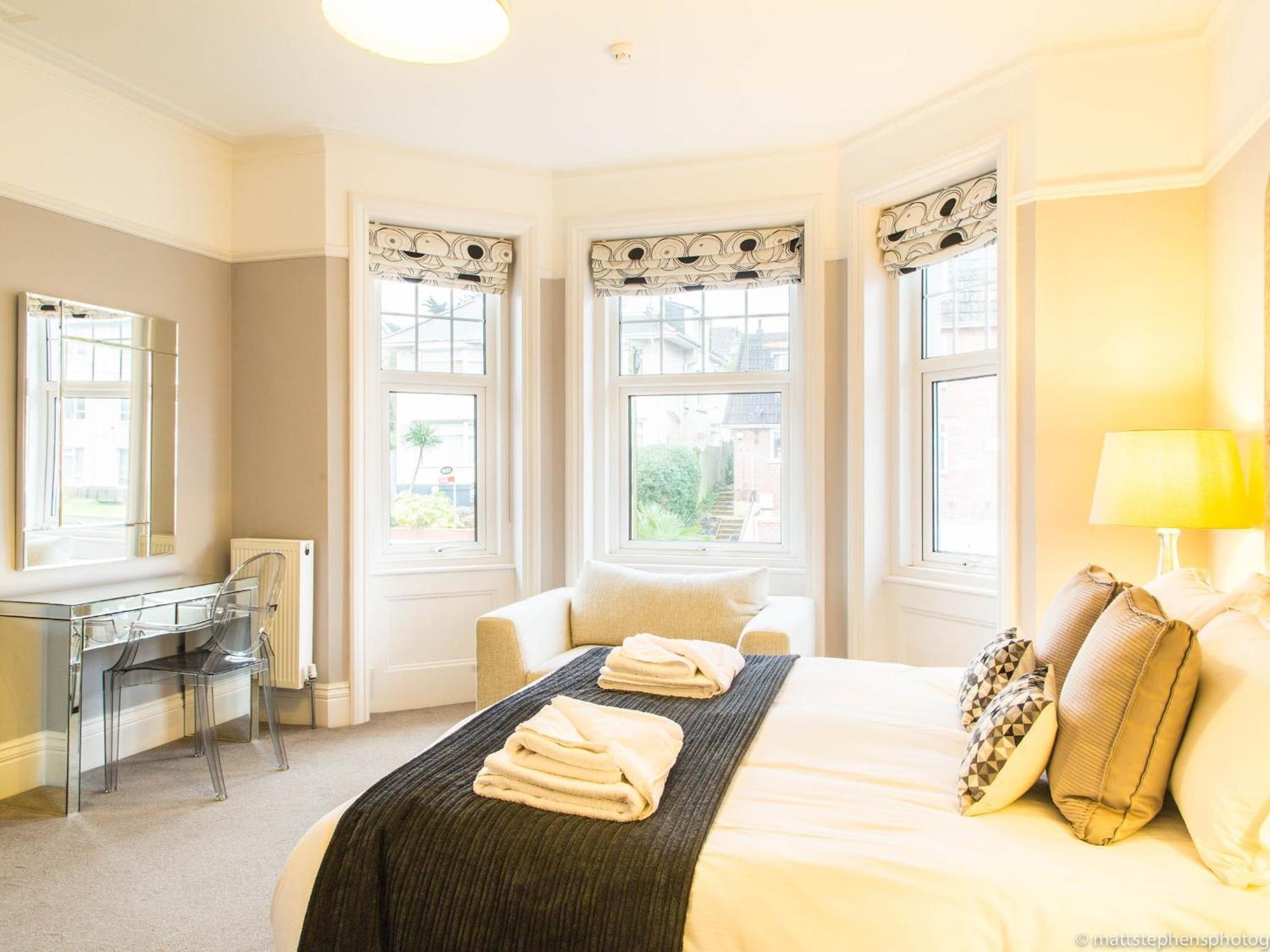 Alum Chine Beach House Bournemouth Rom bilde
