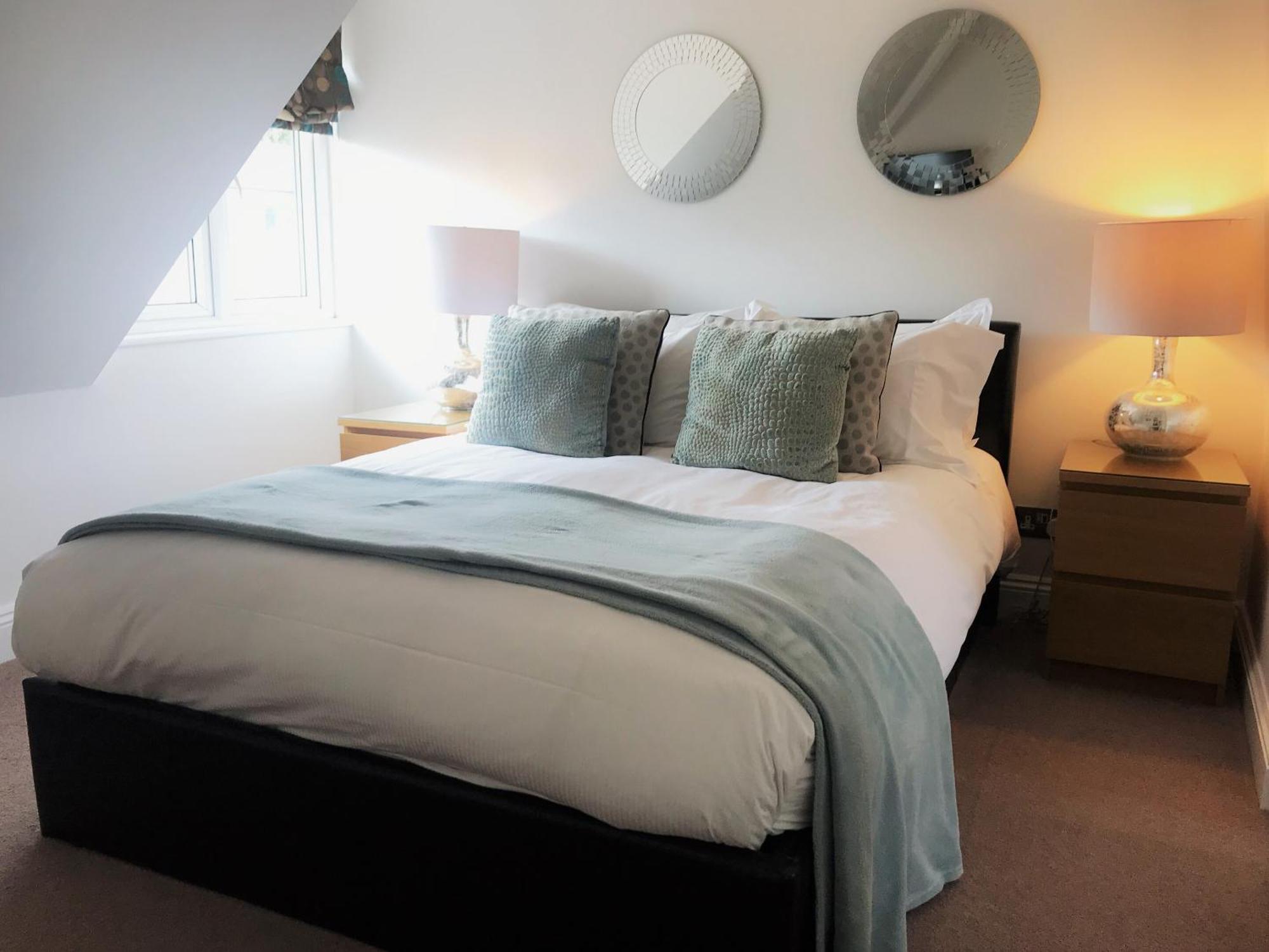 Alum Chine Beach House Bournemouth Rom bilde