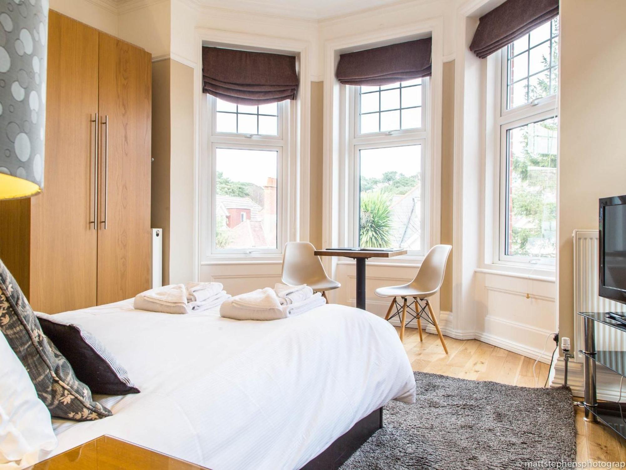 Alum Chine Beach House Bournemouth Rom bilde