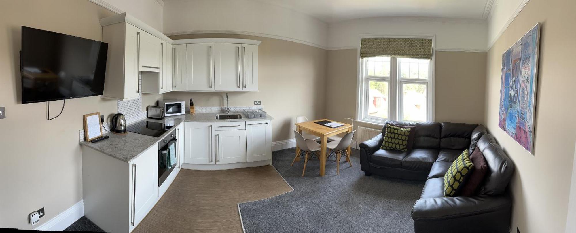 Alum Chine Beach House Bournemouth Rom bilde