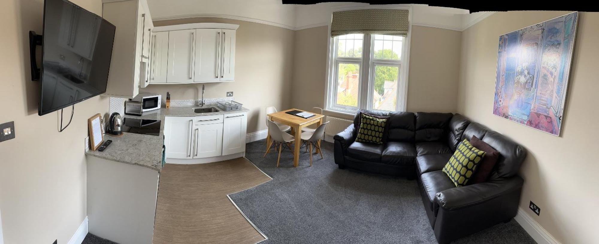 Alum Chine Beach House Bournemouth Rom bilde