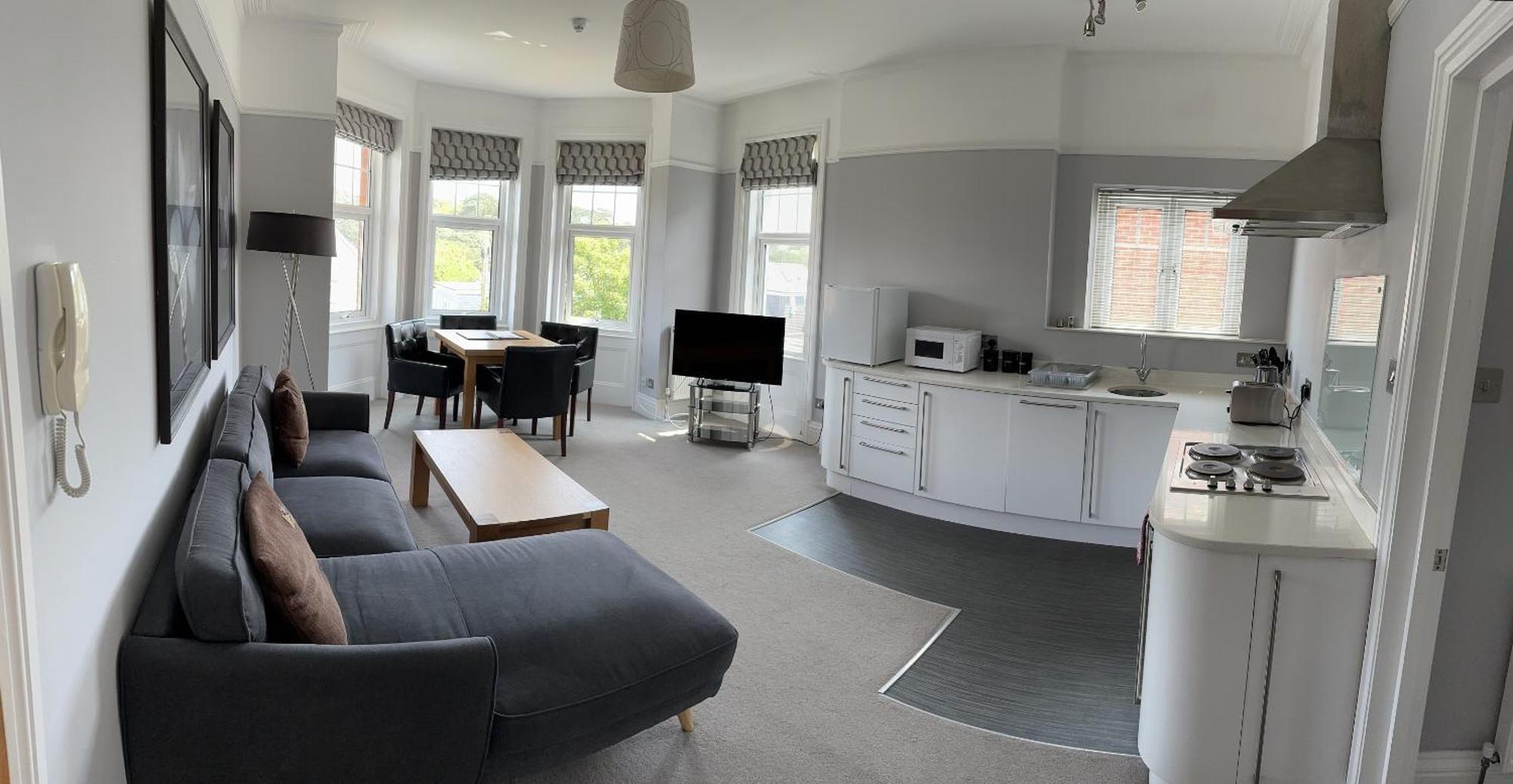 Alum Chine Beach House Bournemouth Rom bilde